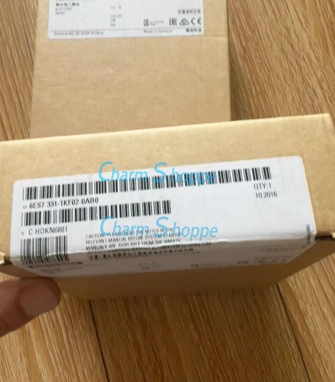 1PCS New 6ES7331-1KF02-0AB0 6ES7 331-1KF02-0AB0 SIEMENS Fast Shipping