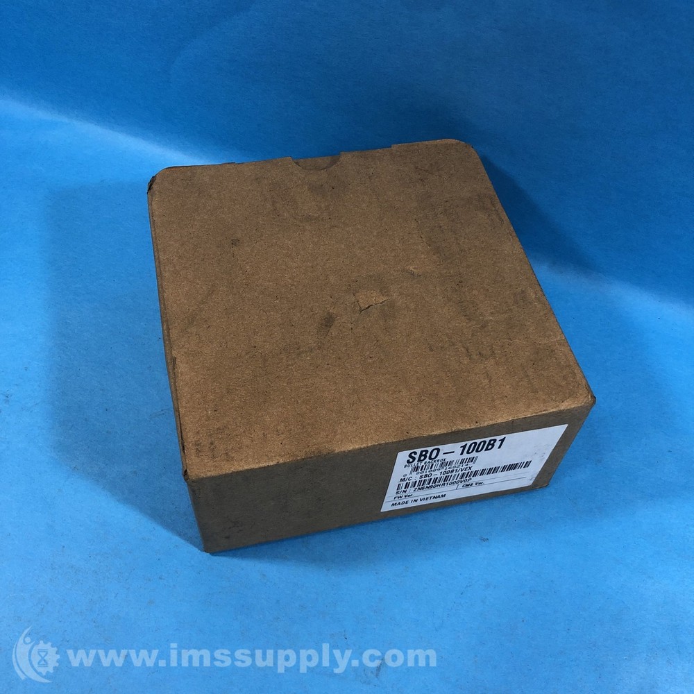 Hanwha Vision America SBO-100B1 Back Box FNFP