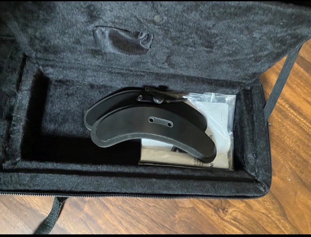 NS Design WAV 5 5-String Electric Violin Black