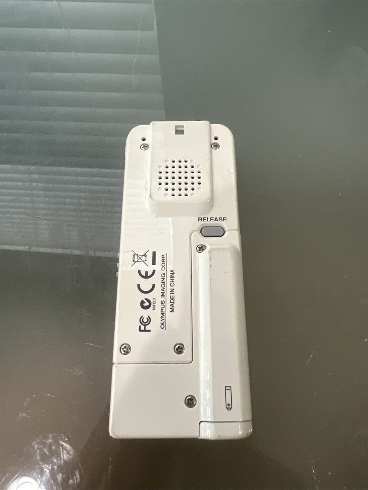 Olympus Digital Voice Recorder WS-110 Tested/Working
