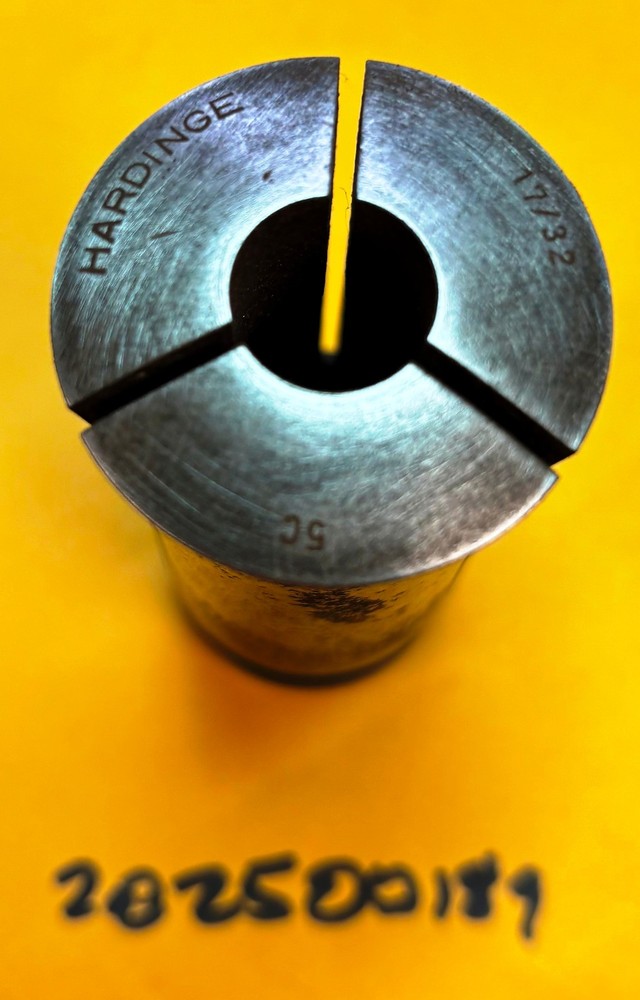 5C Collet, Hardinge, 17/32 in