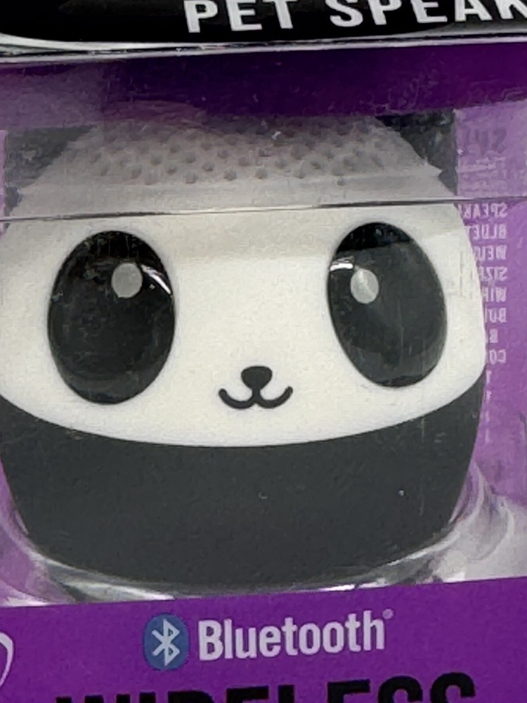 Bluetooth Mini Pet Speaker Paul The Panda USB Charge