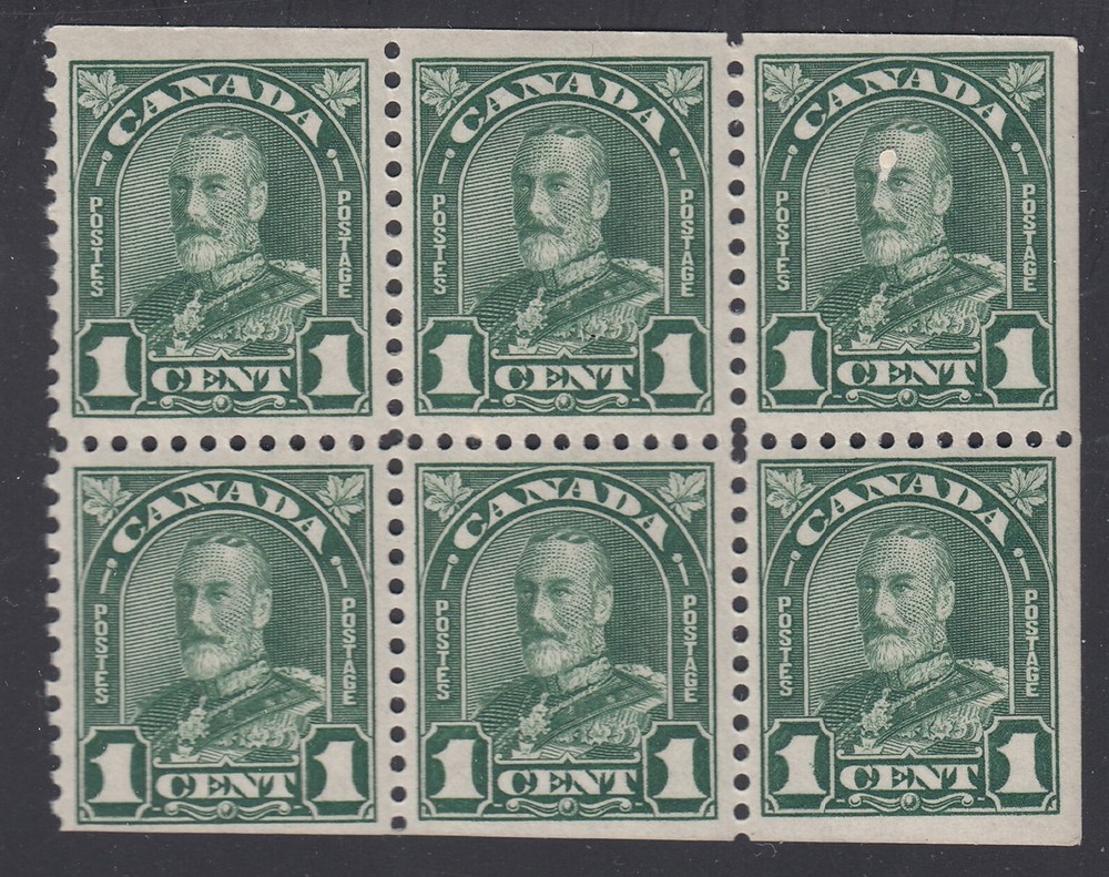 Canada #163c Mint Booklet Pane