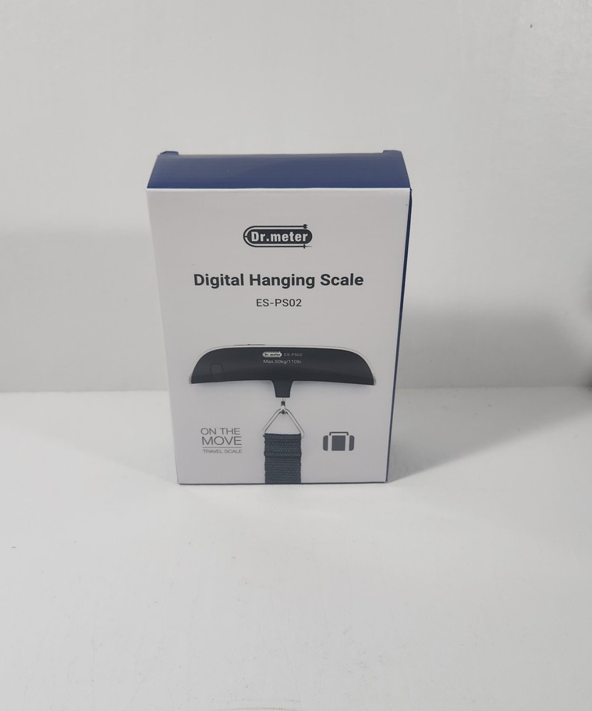 Dr. Meter ES-PS02 Red Display Digital Hanging Scale