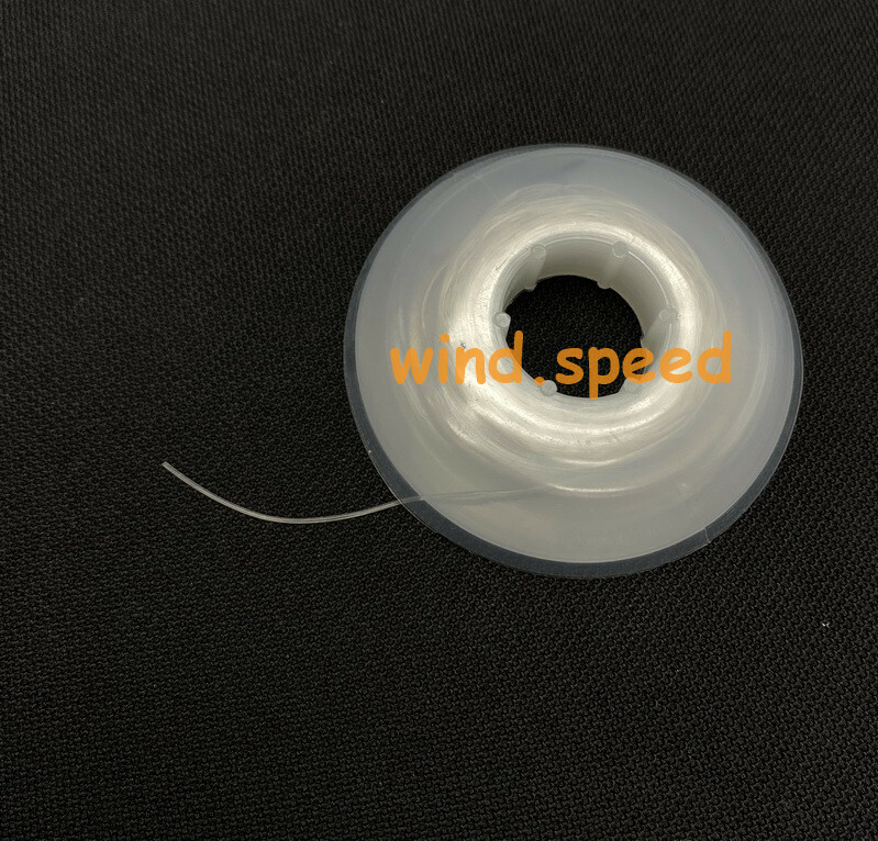 25FT Dental Solid Elastomeric Thread Ortho Brackets Ties Traction Button 0.020"