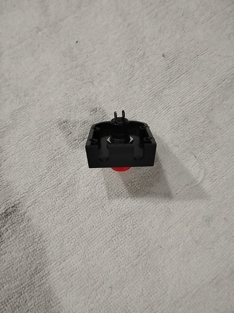 Nitrous Outlet Momentary Classic Micro Push Button Switch (Red)