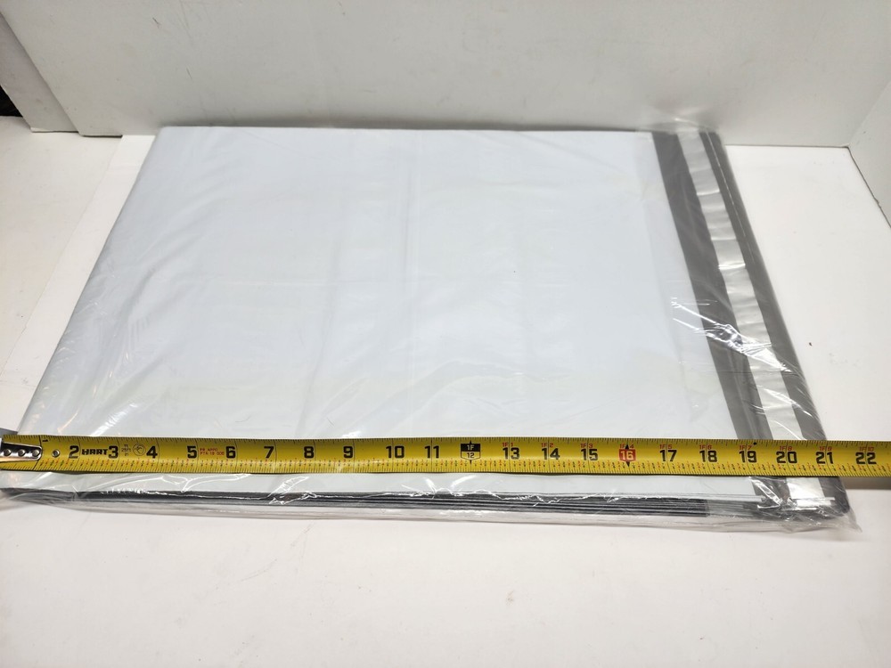 100 Count, 14.5x19 Poly Mailers Envelopes Shipping Mailer Bags