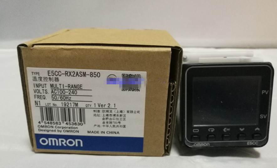Omron E5CC-RX2ASM-850 One New E5CCRX2ASM850 Temperature Controller Free Shipping