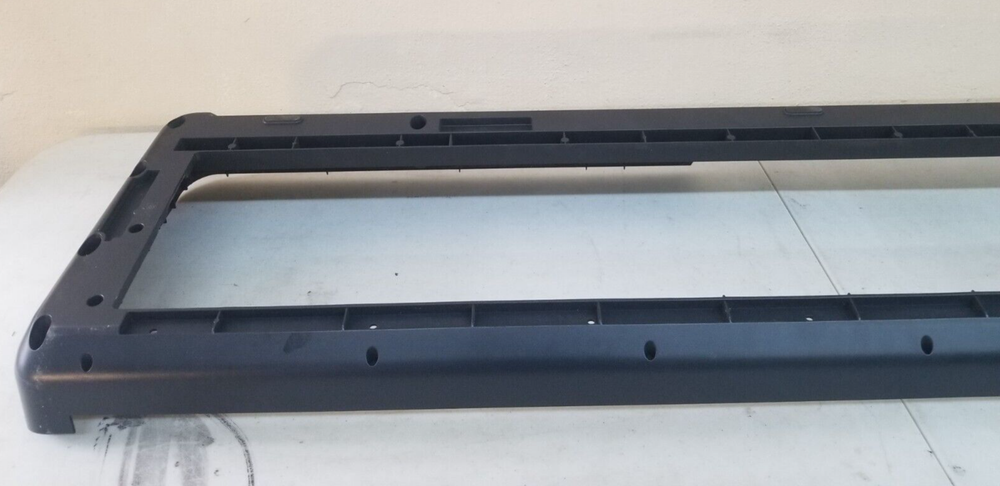 KORG Krome 88 Keyboard Music Workstation BOTTOM PLASTIC BEZEL