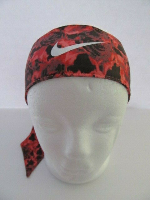 Nike Skylar Diggins Head Tie Print Reversible Bright Mango/Black/Silver Unisex