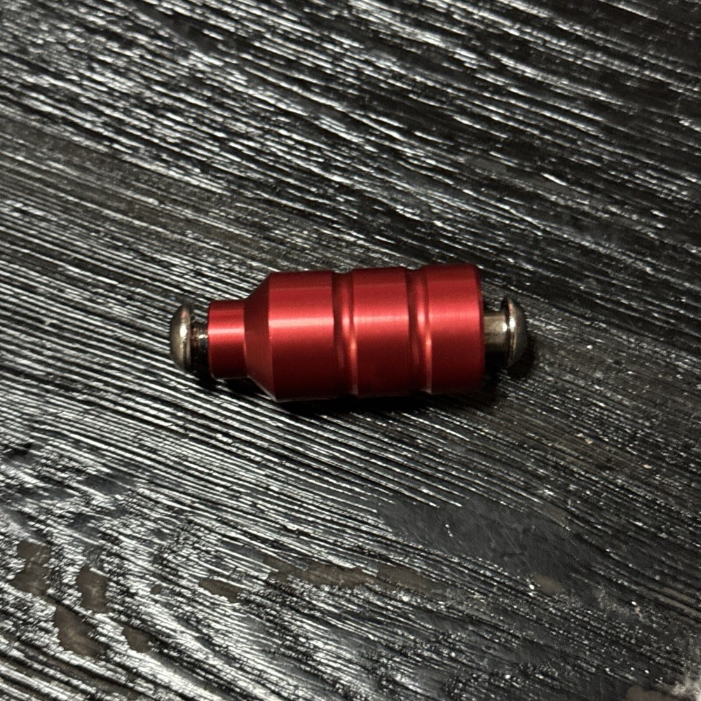 Stinky Bitz Scooter Stunt Peg, Red.