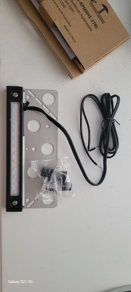 12V LED 6" Hardscape Light 2700K