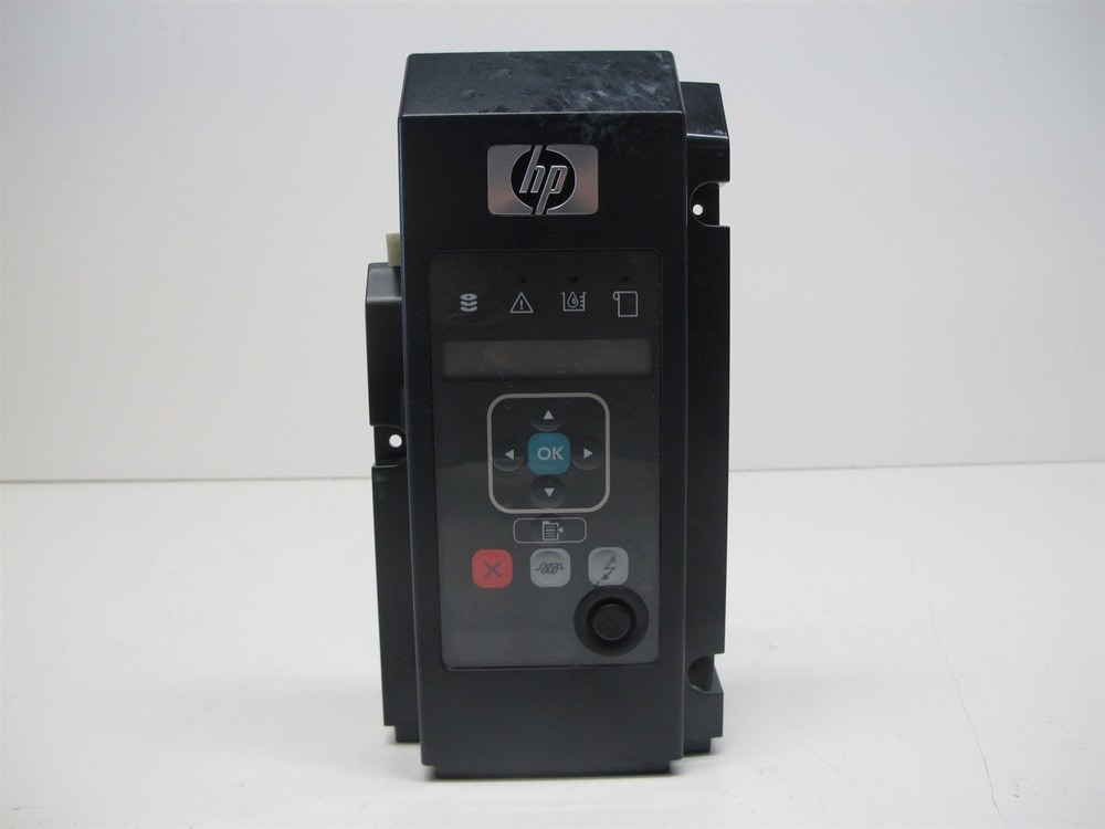 HP DesignJet 8000s Control Panel