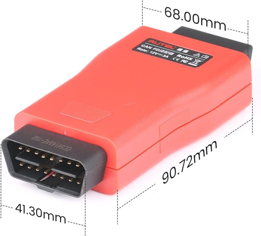Autel CAN FD Adapter Work with VCI Connector for MaxiSys Series Diagnostic Tool