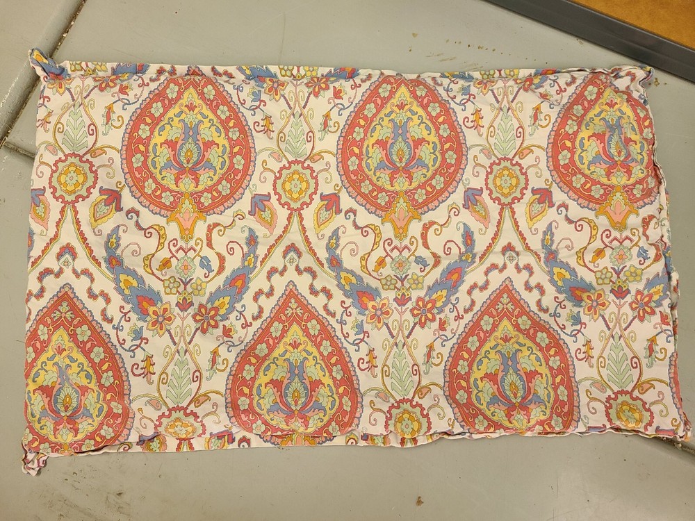 Ralph Lauren "Teardrop Multi" King Pillow Sham