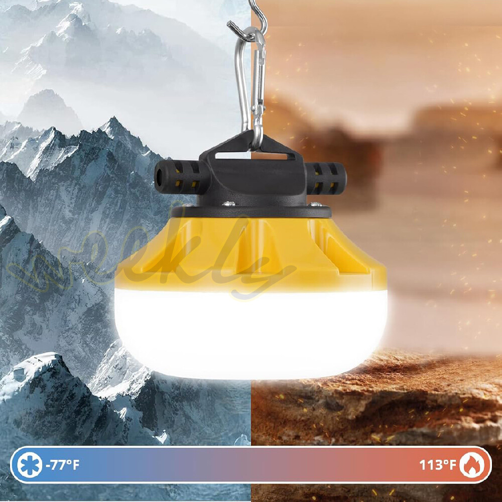 Super Bright Construction String Light Industrial Grade Work Light US Shipping