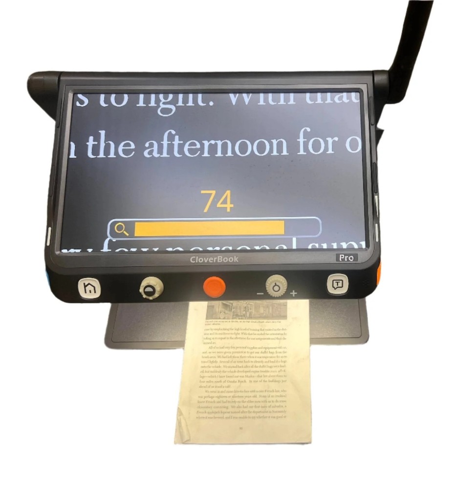 Used CloverBook Pro Video Magnifier