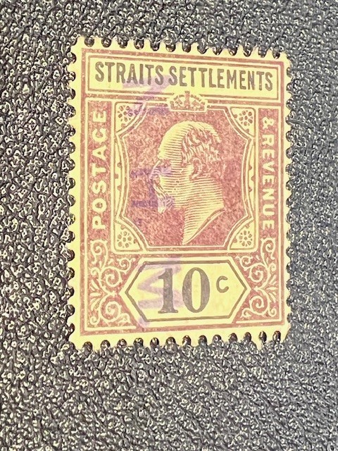 Straits Settlements stamp 98 used