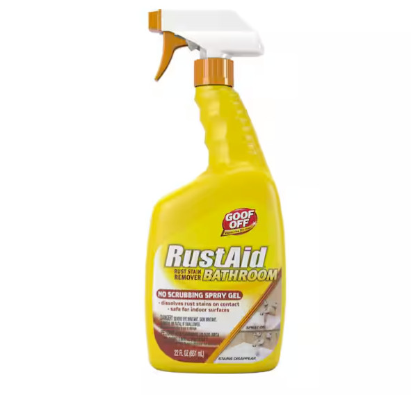 22 Oz. Bathroom Rust Stain Remover Spray