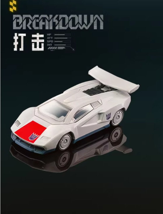 Blokees Wheels IDW Transformers C02 Breakdown Vehicle 1:64 Assembly Model Kits