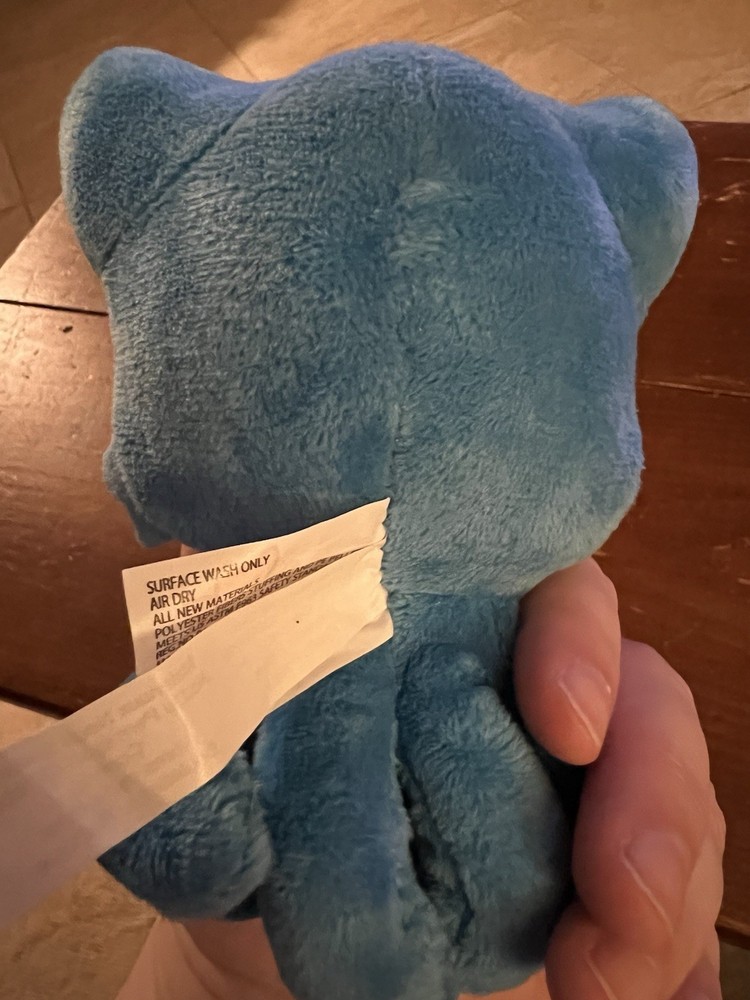 Tentacle Kitty Relaxed Paradise Blue Little One Plush