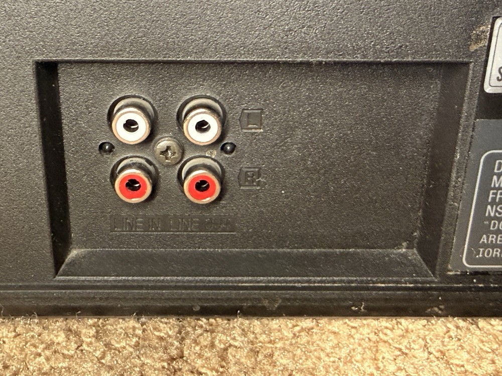 Technics RS-T10 Stereo Double Cassette Deck – Tested, Works, Issues READ