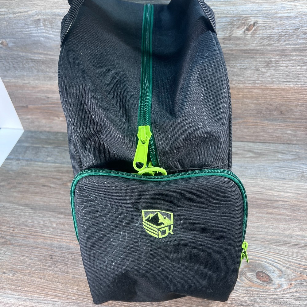 Dakine Boot Bag 30L Snowboard / Ski Boot Pack Black Green