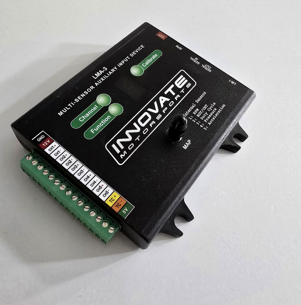 Innovate LM-3 Multi-sensor Auxiliary Input Device AuxBox Excellent!