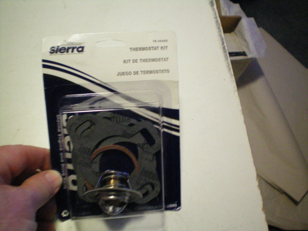 SIERRA  #18-3646D  THERMOSTAT KIT,  FREE FREIGHT
