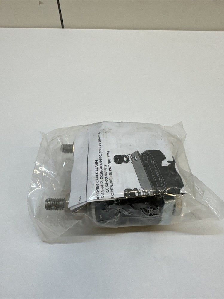TE Connectivity CC38-50-SN-M12 CBle Clamp Single