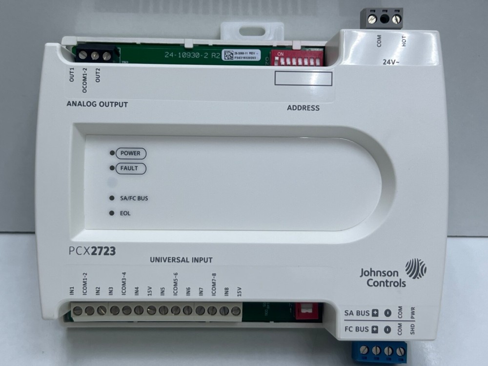 Johnson Controls Extension Module CH-PCX2723-0