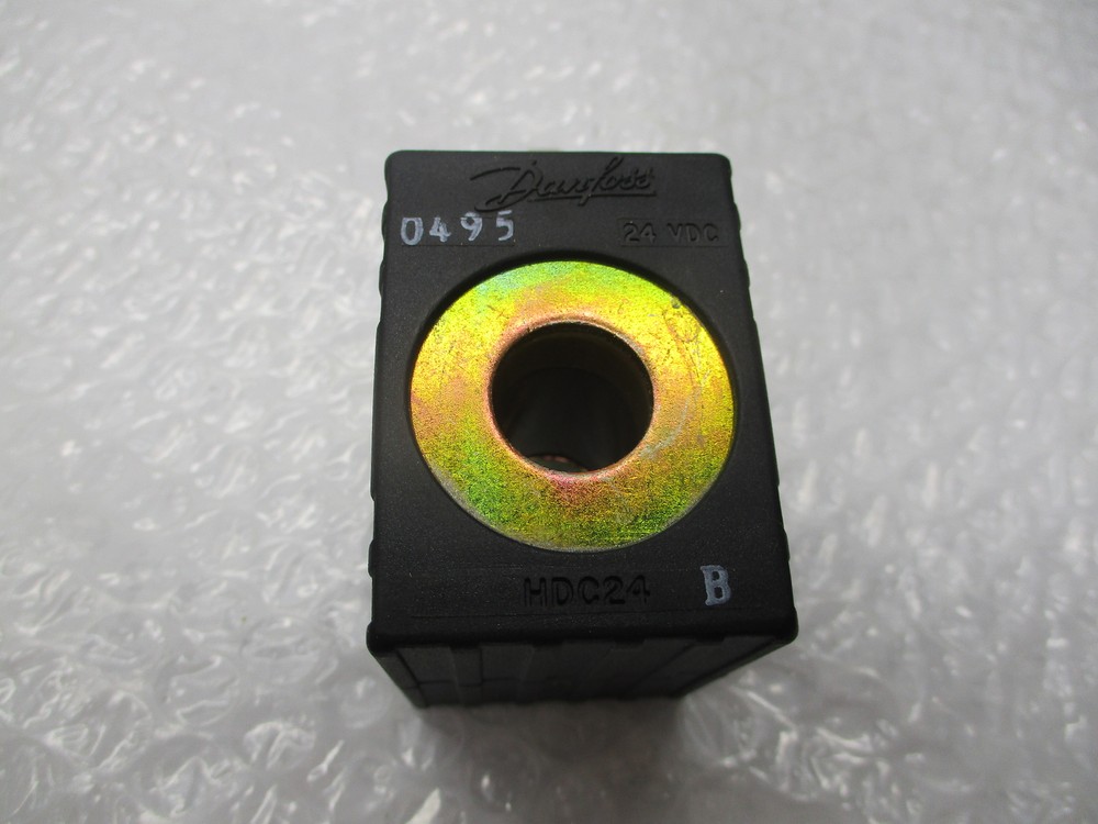 DANFOSS FLUID POWER HDC24 SOLENOID COIL 24V NSMP.