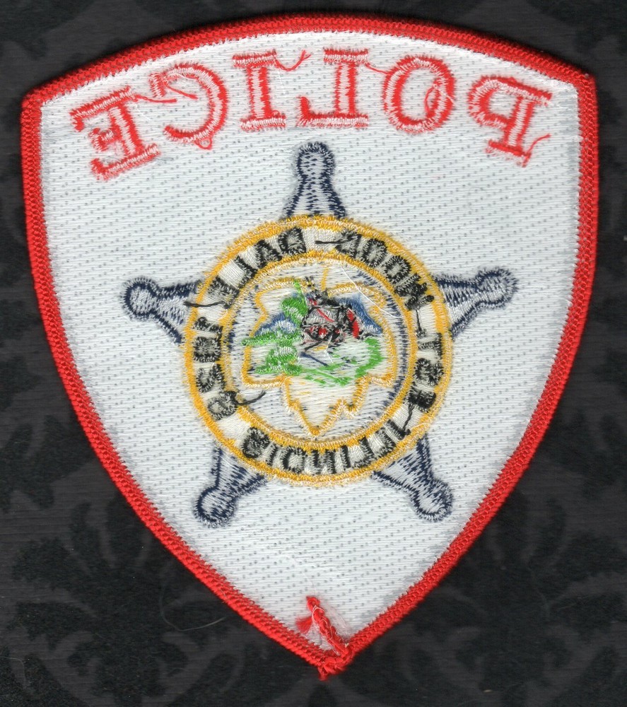 Wood Dale Illinois Police Patch
