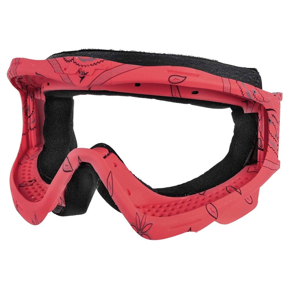 JT Spectra Proflex Goggle Frame Assembly - Bandana Red LE