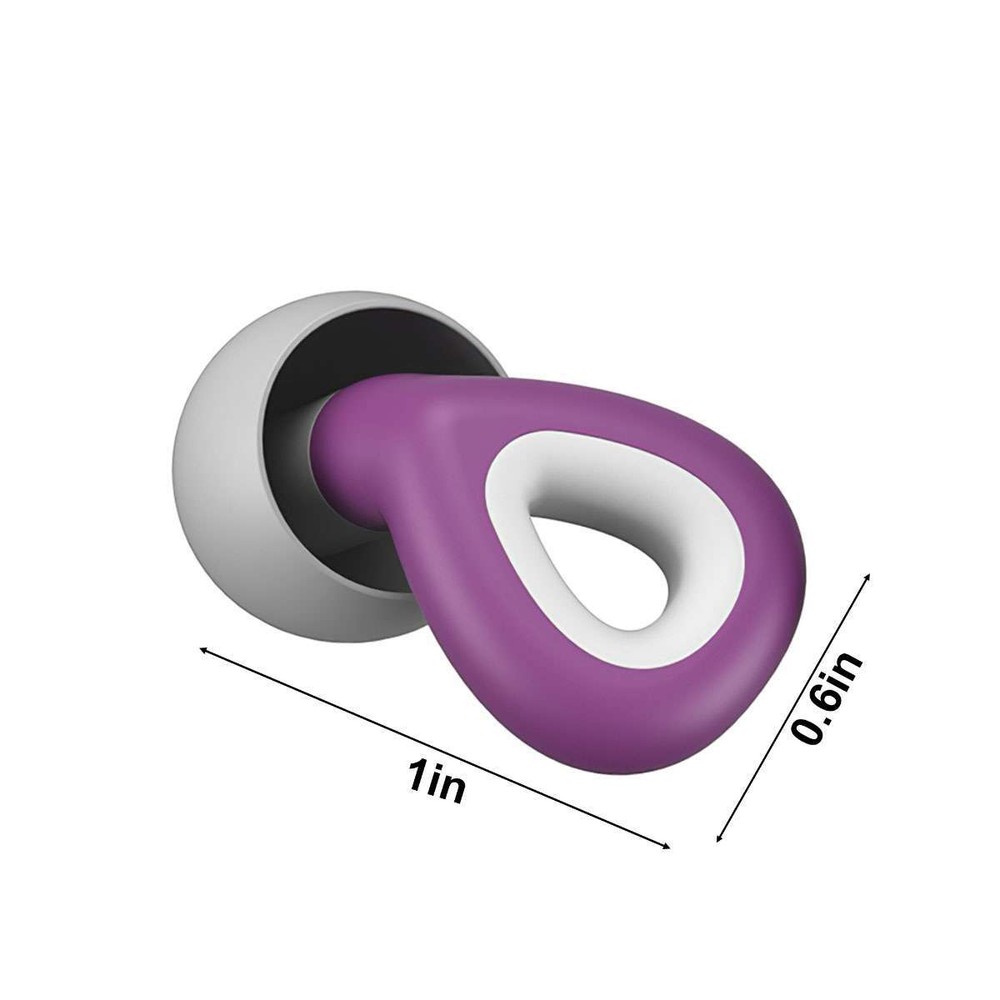 Noise Reducing Ear Muffs for Sleeping Working Earplugs Blocking to Soundproof US