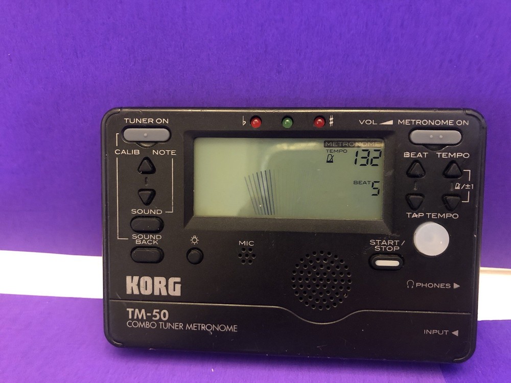 KORG TM-50 ComboTuner Metronome