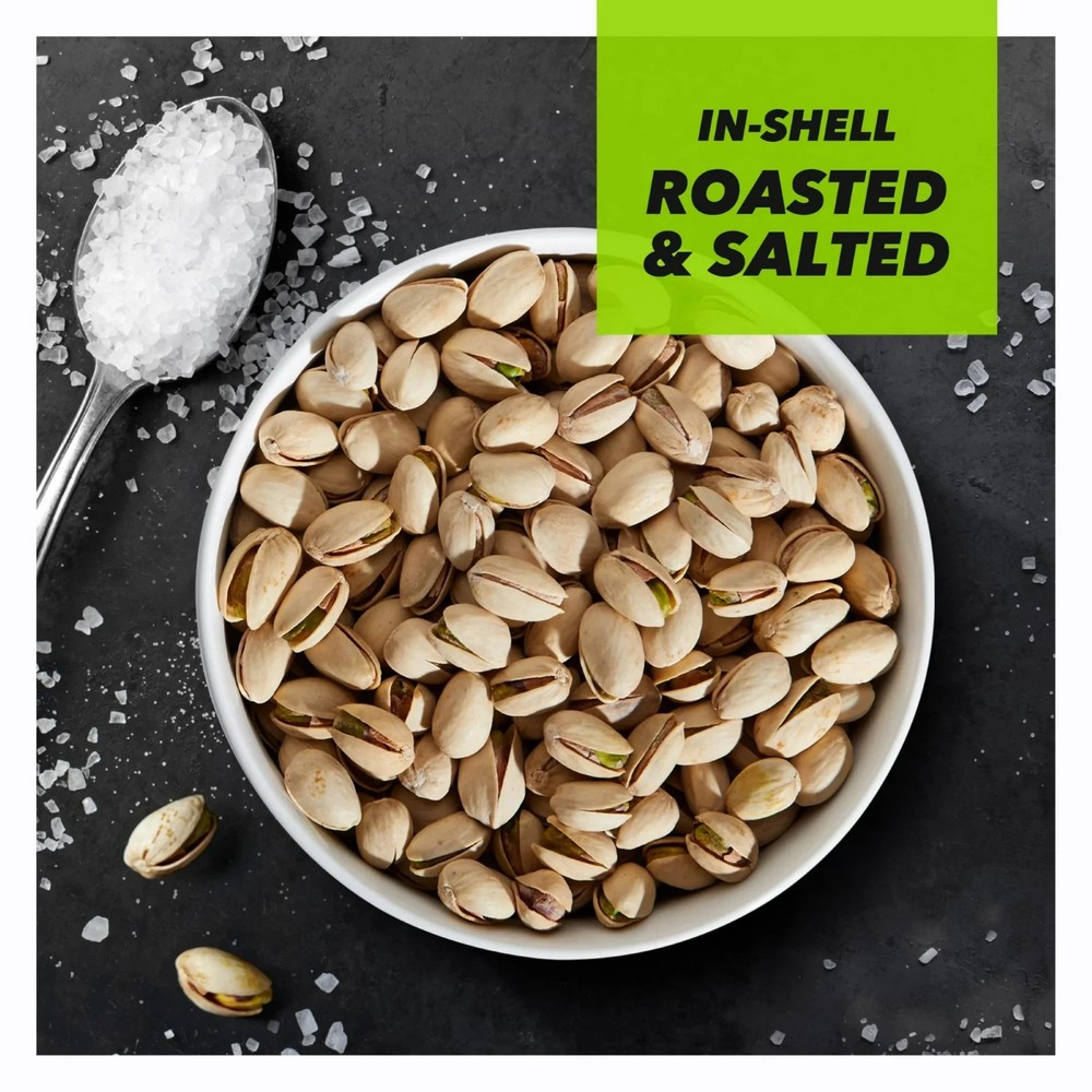Wonderful Roasted & Salted 4oz Pistachios