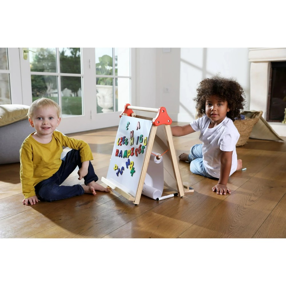 Edushape 4 In 1 Tabletop Easel