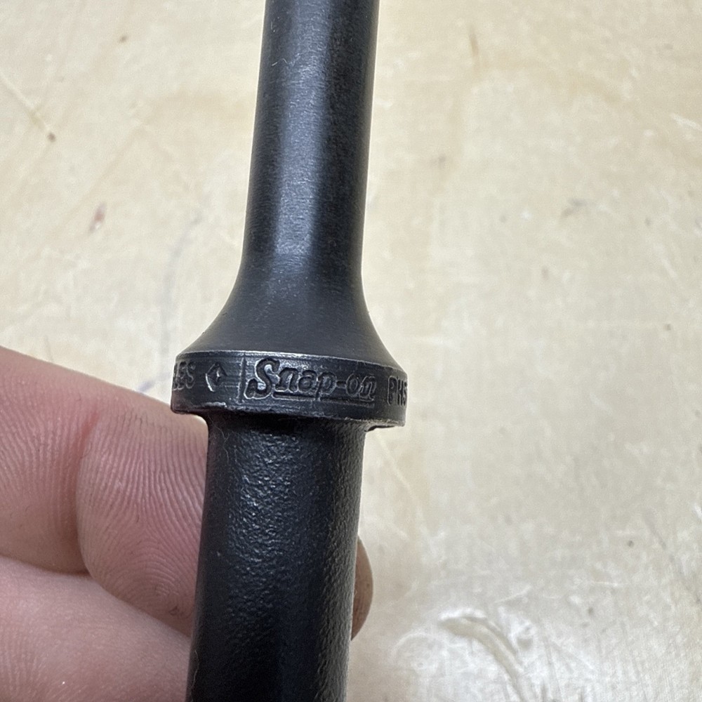 Snap On Air Hammer Double Bladed Panel Cutter PH57B Underlined Logo