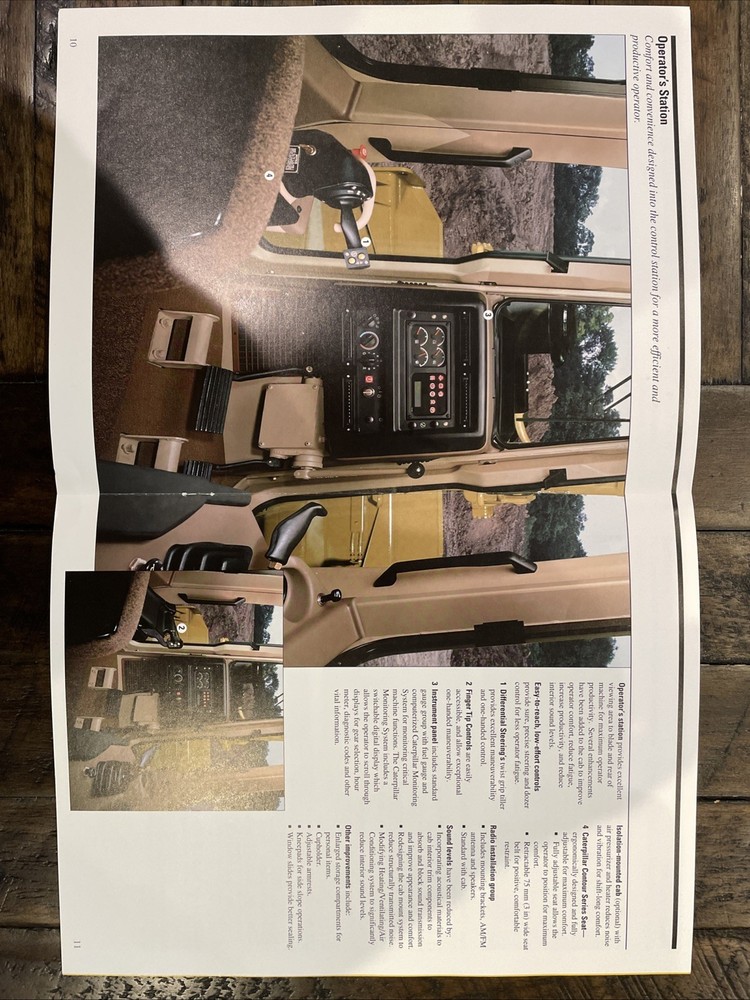 Caterpillar D6R Brochure ‘97