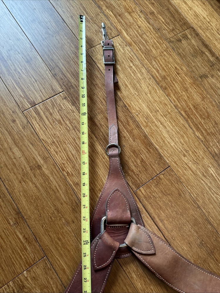 Leather Breast Collar heavy duty used