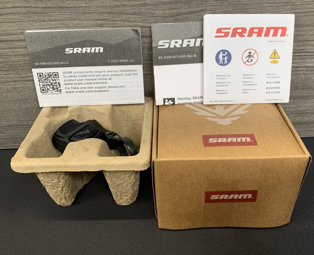 SRAM AXS Pod 2-Button Controller - Left or Right Mount