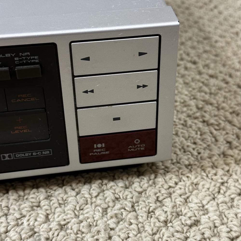 Akai HX-R44 Auto Reverse Stereo Cassette Deck