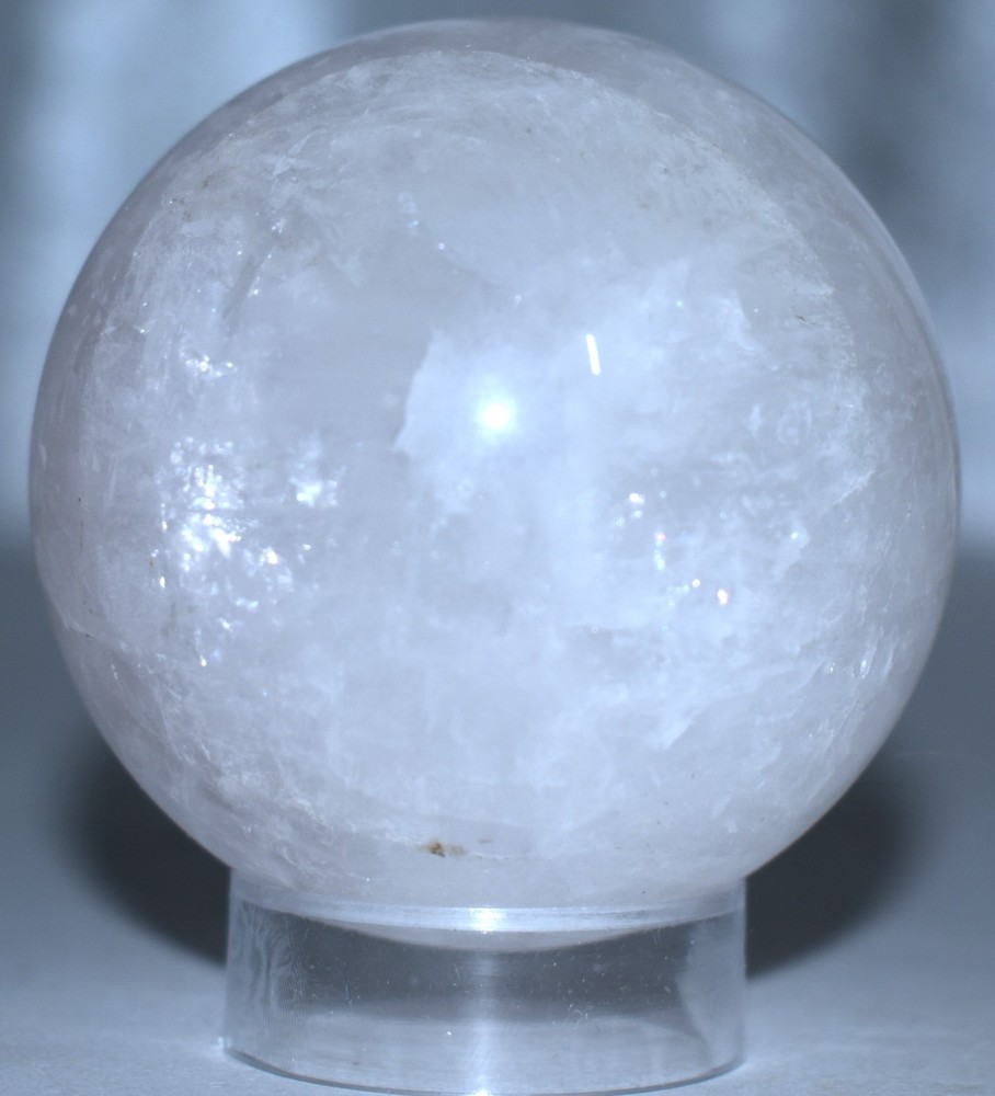 Beautiful Rose Quartz Sphere 2.24"/256 Grams