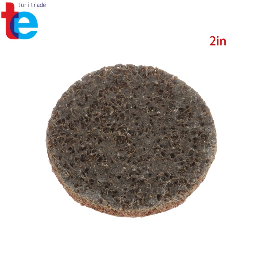 150 Pcs Quick Change Surface Conditioning Discs (Fine Medium Coarse, 2 Inch)
