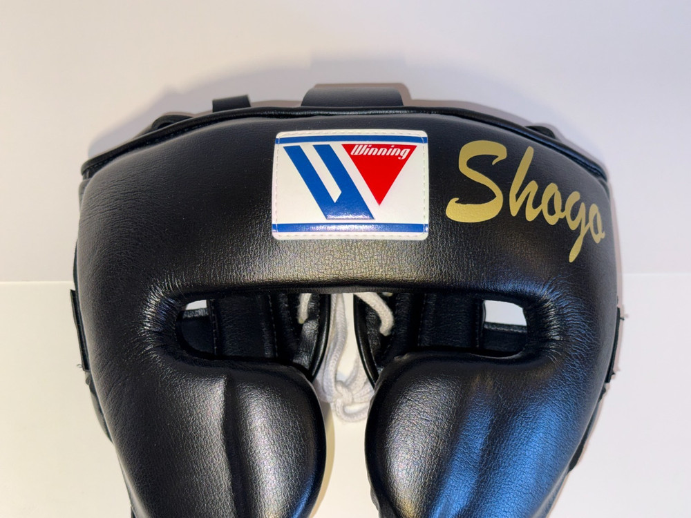 Winning FG-2900 Boxing Headgear Size M Authentic