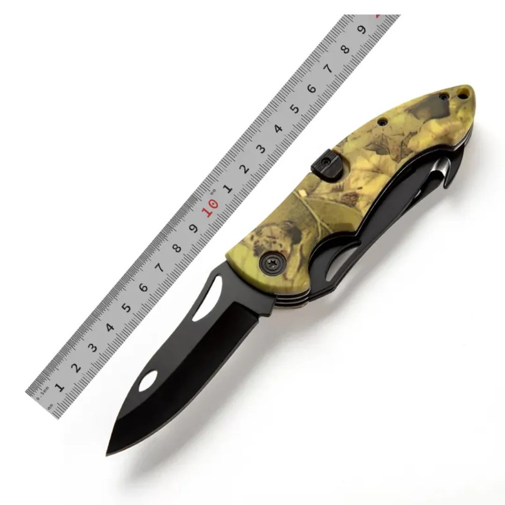 Folding Survival Knife – Saw & Hook Tools | PrepPro
