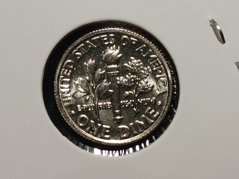 1992 P Roosevelt Dime BU