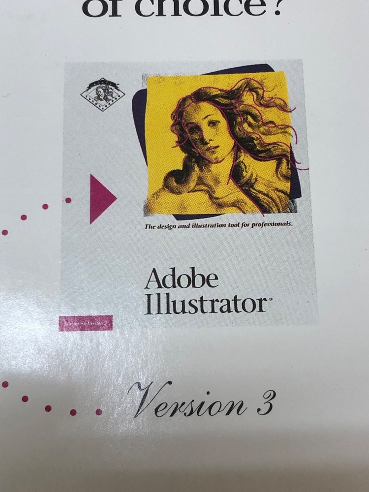 Adobe Illustrator version 3 Flyer / Fold Out Poster