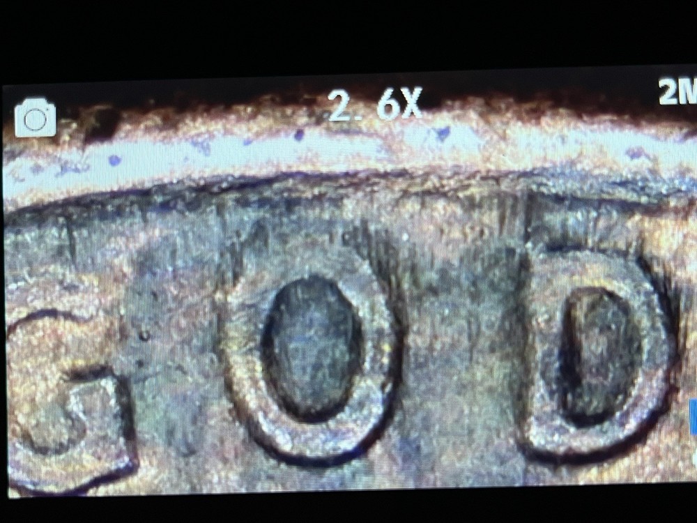 1985-D Lincoln Cent With Errors